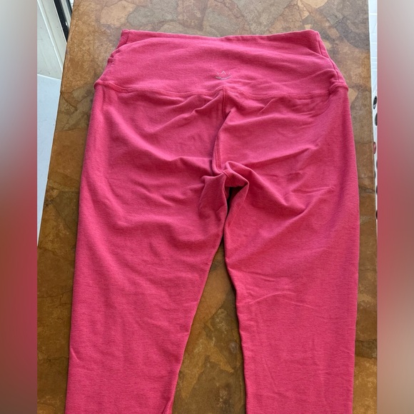 Beyond Yoga space dye leggings in color pink sz large - Picture 6 of 8
